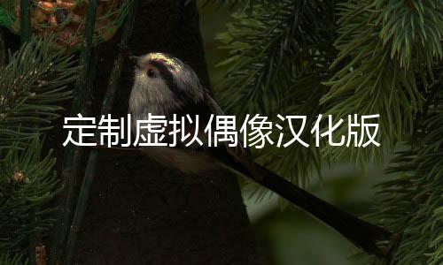 定制虚拟偶像汉化版
