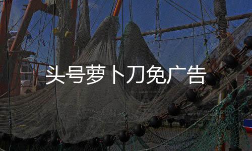 头号萝卜刀免广告