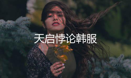 天启悖论韩服
