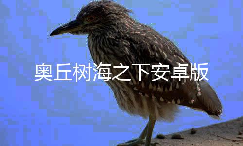 奥丘树海之下安卓版
