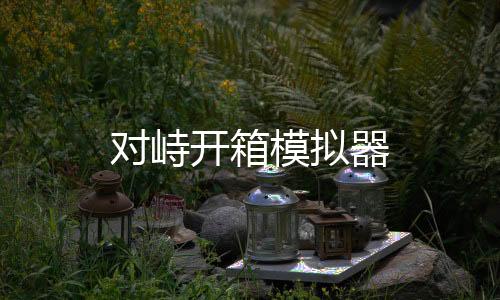 对峙开箱模拟器