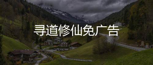 寻道修仙免广告
