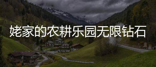 姥家的农耕乐园无限钻石