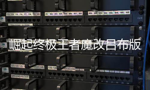 崛起终极王者魔改吕布版