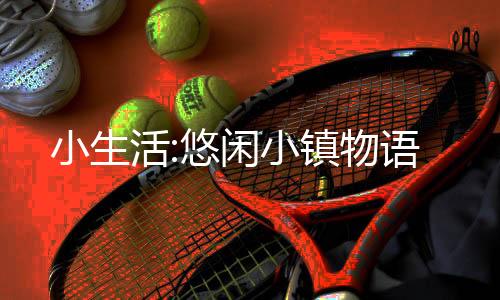 小生活:悠闲小镇物语