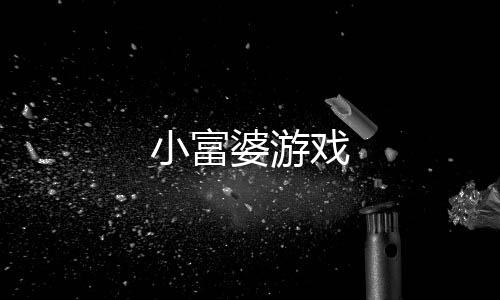 小富婆游戏