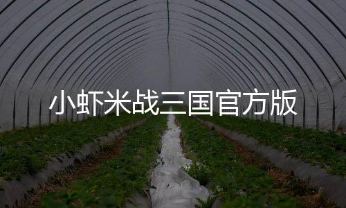 小虾米战三国官方版