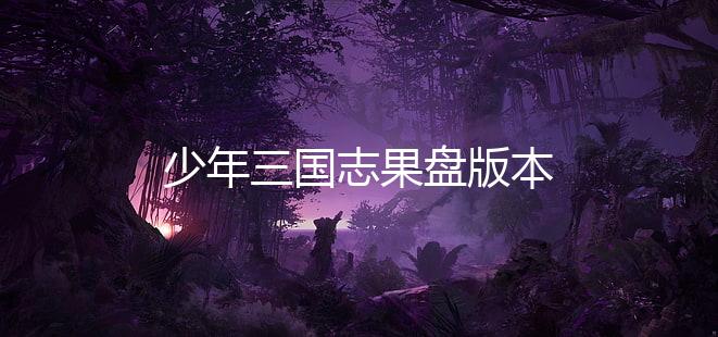 少年三国志果盘版本