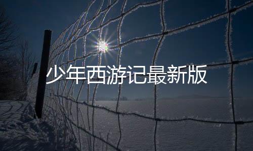 少年西游记最新版