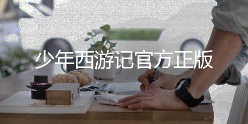 少年西游记官方正版