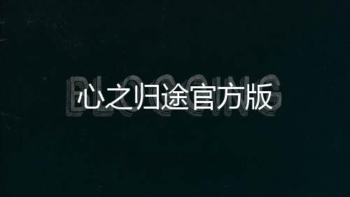 心之归途官方版