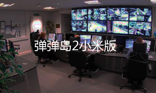 弹弹岛2小米版