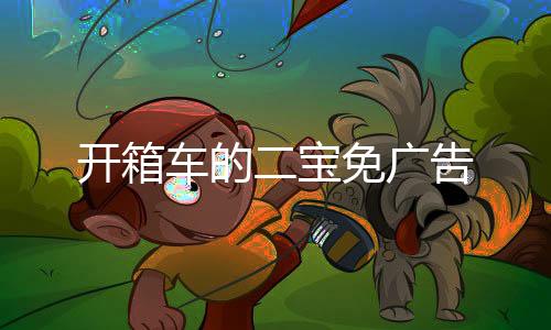 开箱车的二宝免广告