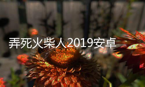 弄死火柴人2019安卓版