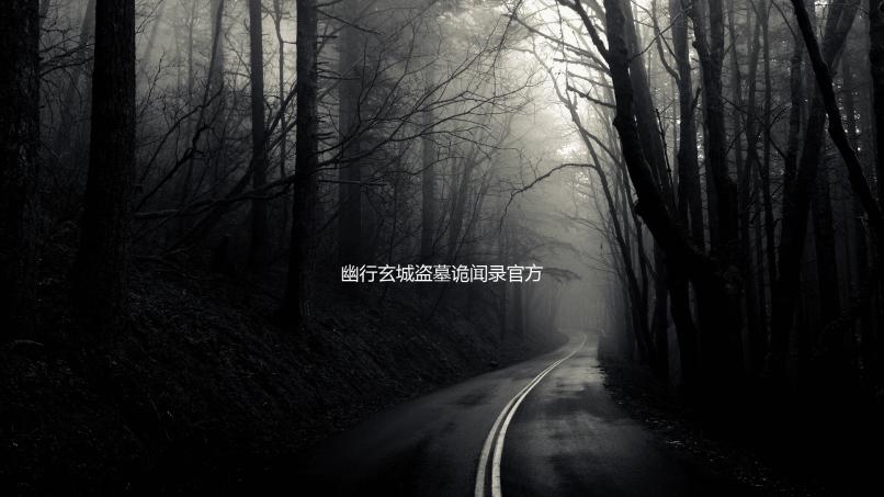 幽行玄城盗墓诡闻录官方版