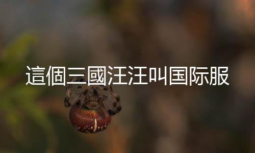 這個三國汪汪叫国际服