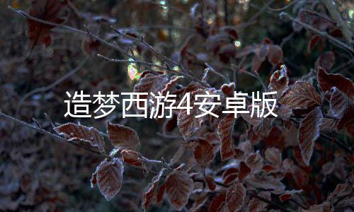造梦西游4安卓版