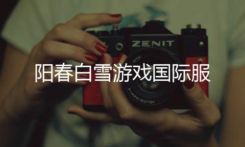 阳春白雪游戏国际服