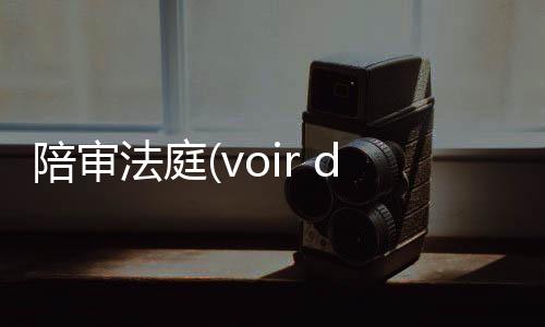 陪审法庭(voir dire)