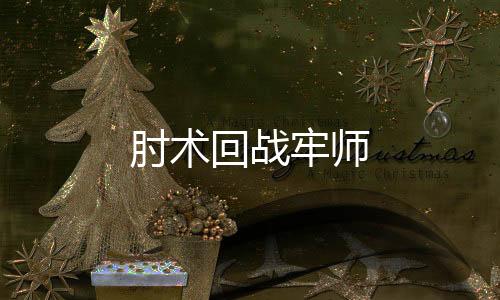 肘术回战牢师