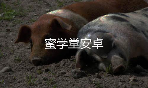 蜜学堂安卓