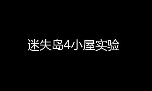 迷失岛4小屋实验