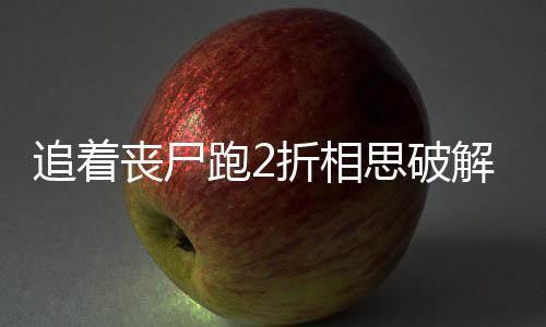 追着丧尸跑2折相思破解版