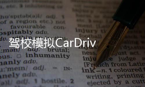 驾校模拟CarDrivingSchoolSimulator2020