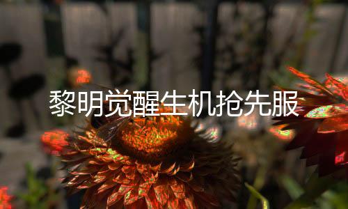 黎明觉醒生机抢先服