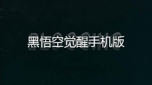 黑悟空觉醒手机版