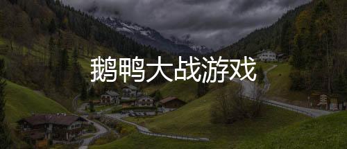 鹅鸭大战游戏