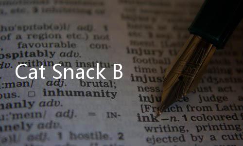 Cat Snack Bar游戏破解版