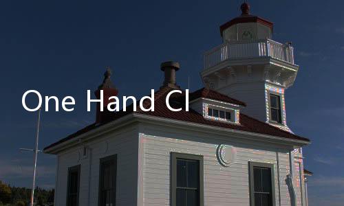 One Hand Clapping单手鼓掌手机版