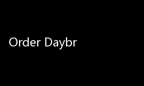 Order Daybreak官方版