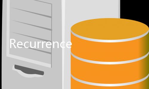 Recurrence Coop完整版最新版