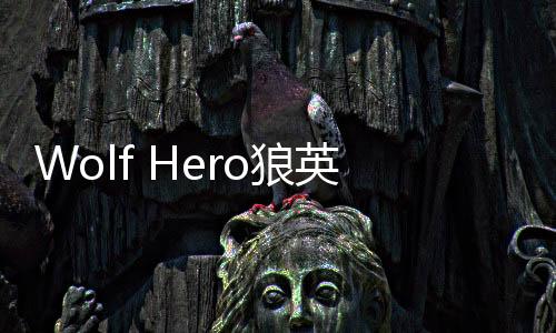 Wolf Hero狼英雄动物大赞机器人