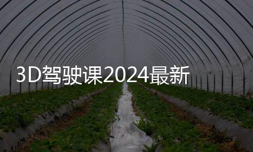 3D驾驶课2024最新破解版