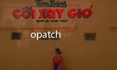 opatch