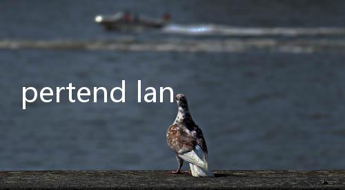 pertend land最新版